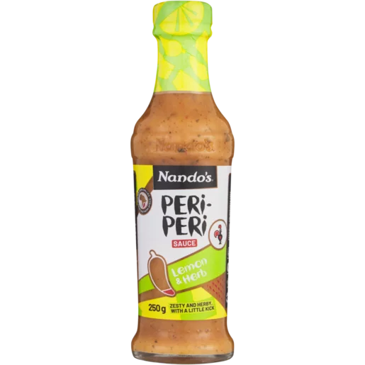 Nando’s Lemon & Herb Peri-Peri Sauce 250g