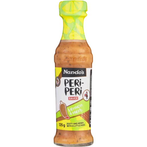 Nando’s Lemon & Herb Peri-Peri Sauce 125g