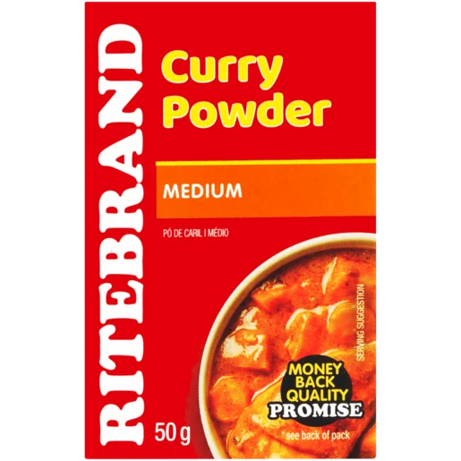 Ritebrand Medium Curry Powder 50g