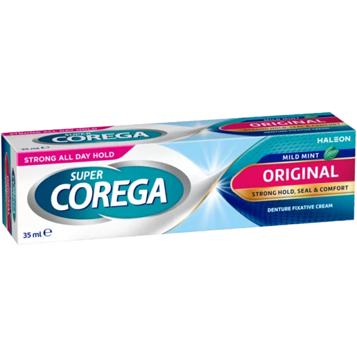 Super Corega Original Denture Fixative Cream 35ml