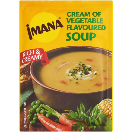Imana Cream of Vegetable Flavoured Soup 50g