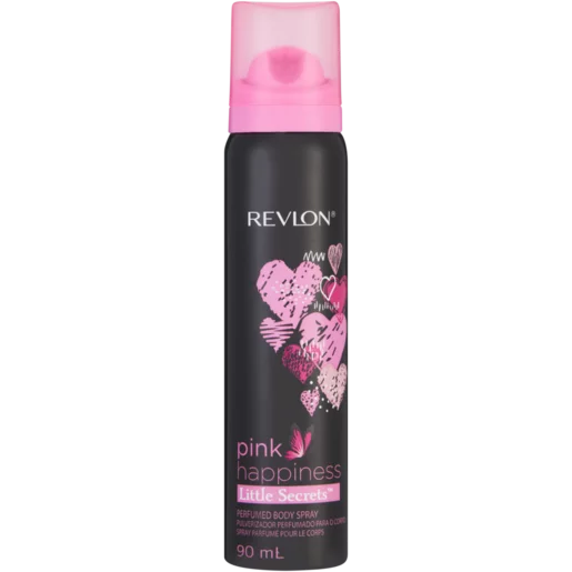 Revlon Pink Happiness Little Secrets Perfumed Body Spray 90ml