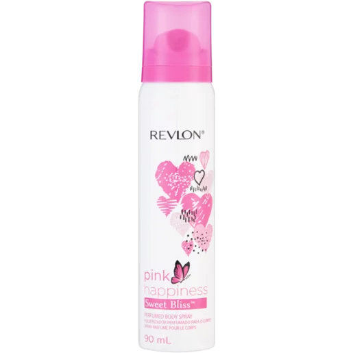Revlon Pink Happiness Sweet Bliss Perfumed Body Spray 90ml
