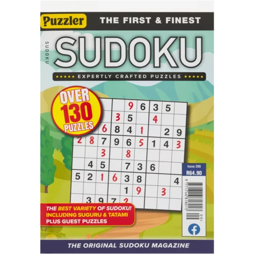Puzzler Sudoku Magazine