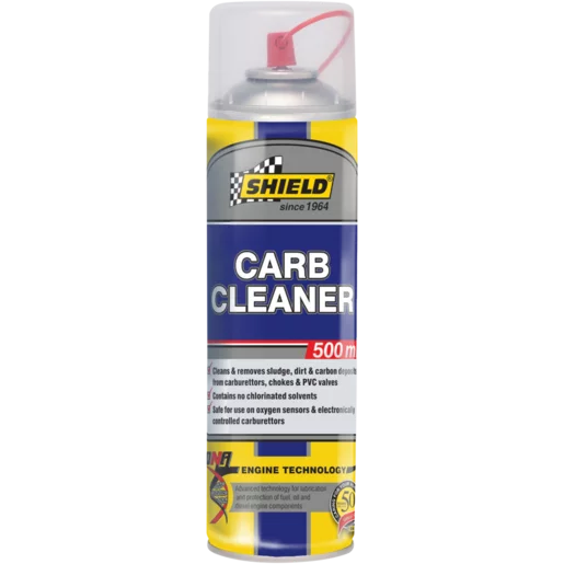 Shield Carb Cleaner 500ml