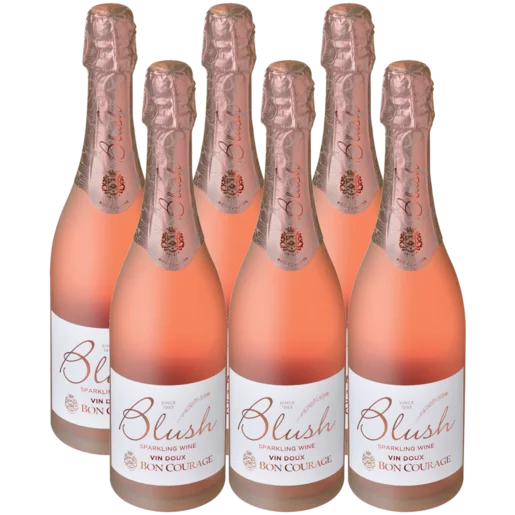 Bon Courage Estate Range Vin Doux Blush Bottles 6 x 750ml