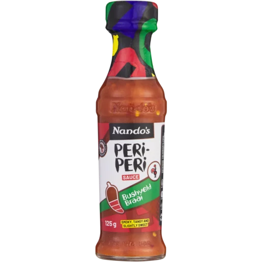 Nando’s Bushveld Braai Medium Peri-Peri Sauce 125g