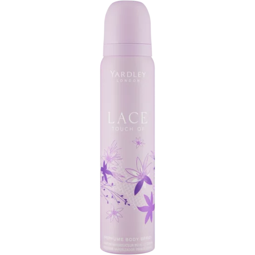 Yardley Lace Touch of Lace Deodorant Body Spray 90ml