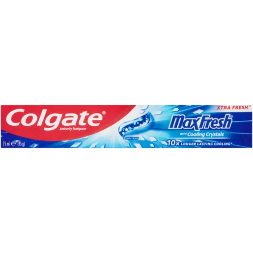 Colgate MaxFresh Cool Mint Anticavity Toothpaste 75ml