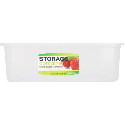 Storage Container 5500ml