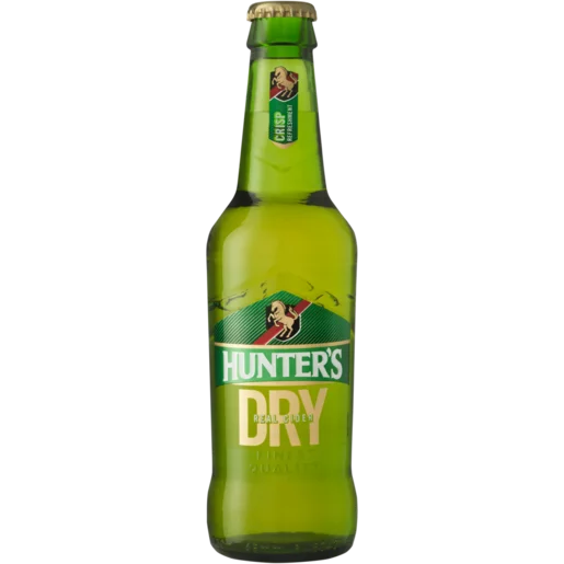 Hunter’s Dry Cider Bottle 330ml