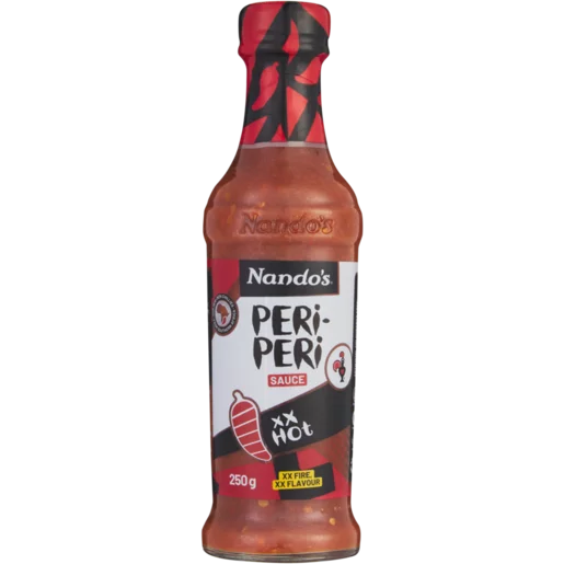 Nando’s Extra Extra Hot Peri-Peri Sauce 250g