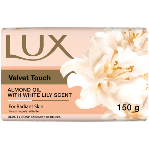 LUX Velvet Touch Beauty Bar Soap 150g