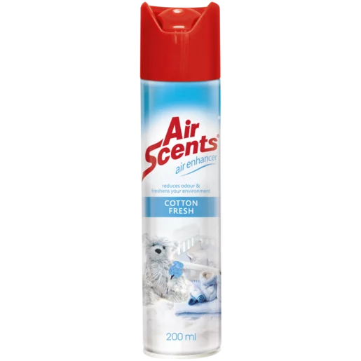 Air Scents Cotton Fresh Air Enhancer 200ml