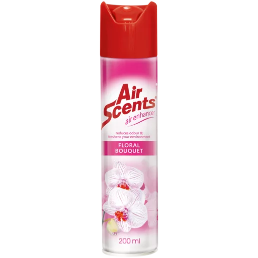 Air Scents Floral Bouquet Air Enhancer 200ml