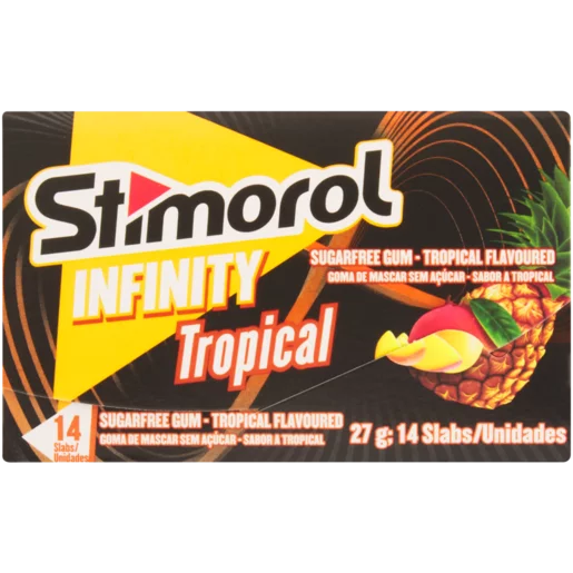 Stimorol Infinity Tropical Flavoured Sugarfree Gum 14 Pack
