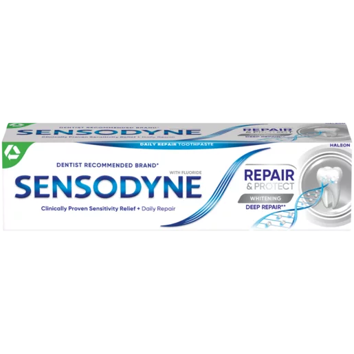 Sensodyne Repair & Protect Whitening Fluoride Toothpaste 75ml