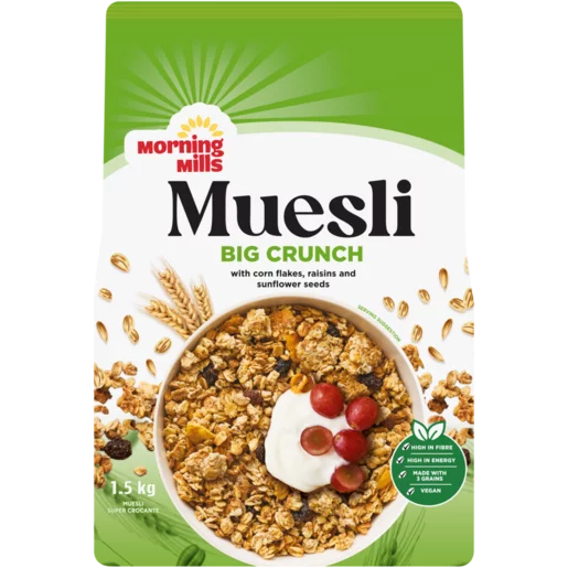 Morning Mills Big Crunch Muesli 1.5kg