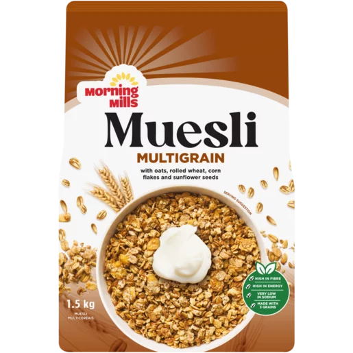 Morning Mills Multigrain Muesli 1.5kg