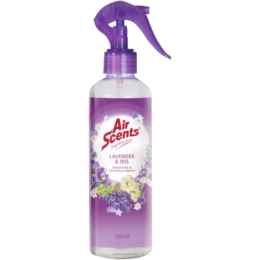 Air Scents Lavender & Iris Fragrance Mist 350ml