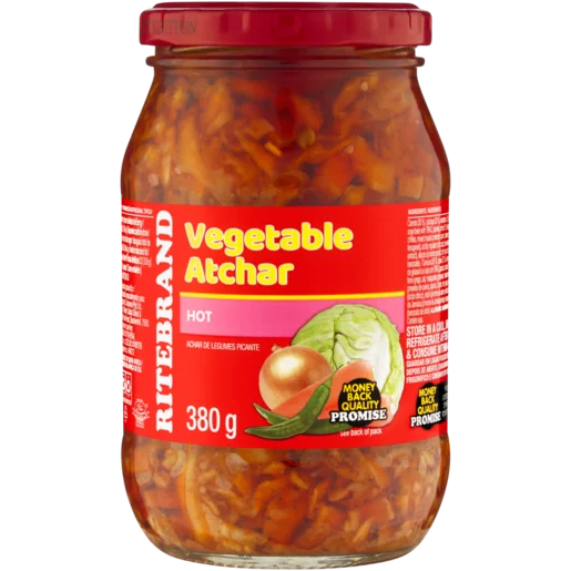 Ritebrand Hot Vegetable Atchar 380g