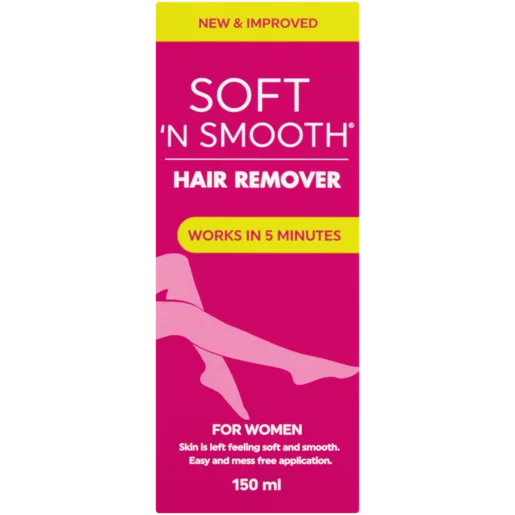 Glyco-Lemon Soft N’ Smooth Hair Remover For Woman 150ml