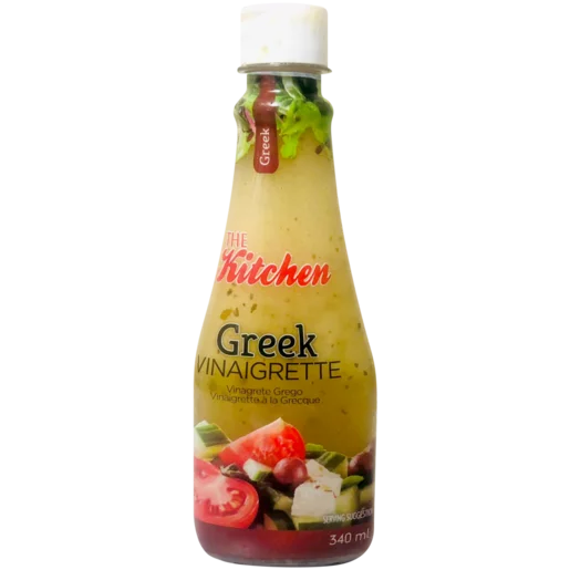 The Kitchen Greek Vinaigrette 340ml