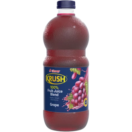 Krush Grape 100% Fruit Juice Blend 1.5L