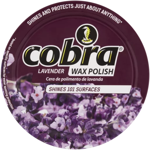 Cobra Lavender Wax Polish 350ml