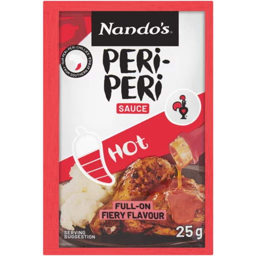 Nando’s Hot Peri-Peri Sauce 25g