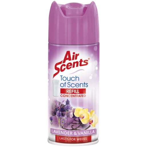 Air Scents Touch of Scents Lavender & Vanilla Concentrated Air Freshener Refill 100ml