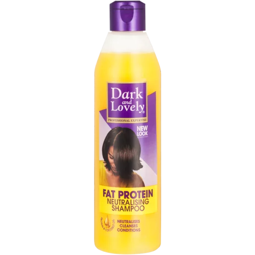 Dark and Lovely Fat Protein Fat Protein Neutralising Shampoo 250ml