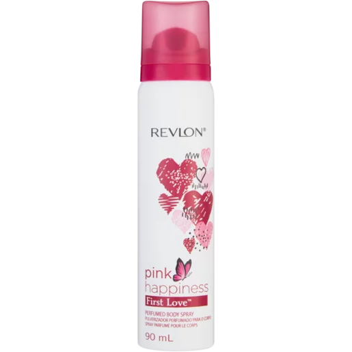 Revlon Pink Happiness First Love Perfumed Body Spray 90ml