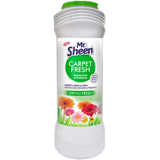 Mr. Sheen Spring Fresh Carpet Fresh Powder 600g