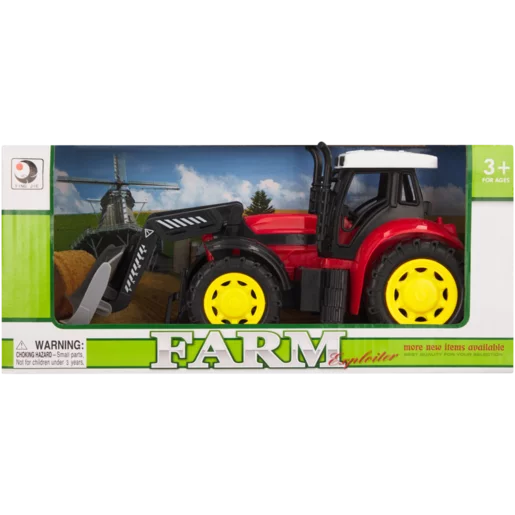 Unbranded Farm Exploiter Truck 1s (Colour – May Vary)