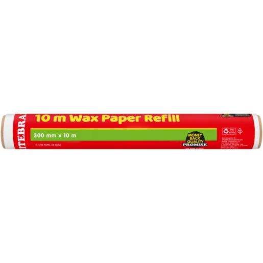 Ritebrand Wax Paper Refill 10m