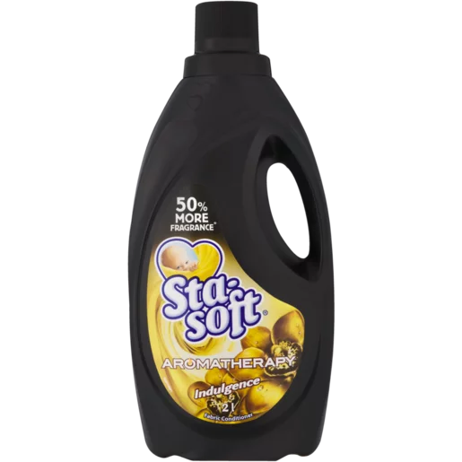 Sta-soft Aromatherapy Indulgence Fabric Softener 2L