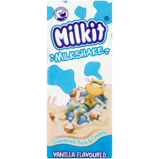Milkit Vanilla Flavoured Milkshake 250ml