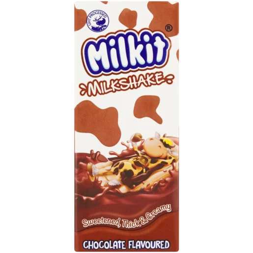 Milkit Chocolate Flavoured Milkshake 250ml