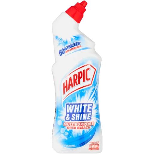Harpic White & Shine Original Multipurpose Thick Bleach 750ml
