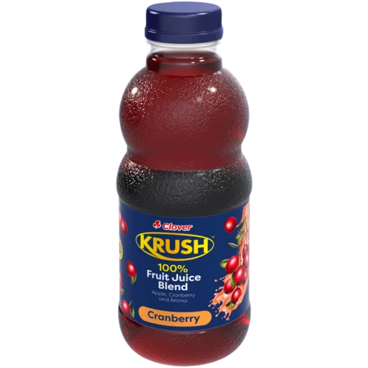 Krush Cranberry 100% Fruit Juice Blend 500ml