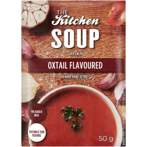 The Kitchen Oxtail Flavoured Soup 50g