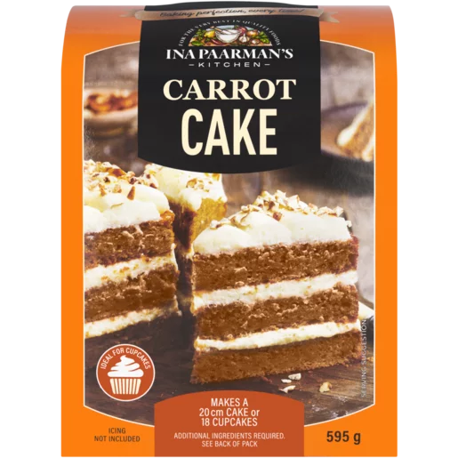 Ina Paarman Carrot Cake Bake Mix 595g