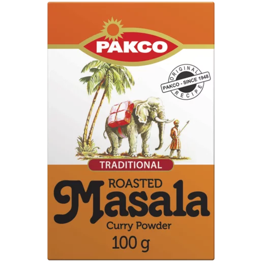 Pakco Roasted Masala Curry Powder 100g