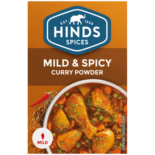 Hinds Spices Mild & Spicy Curry Powder 50g