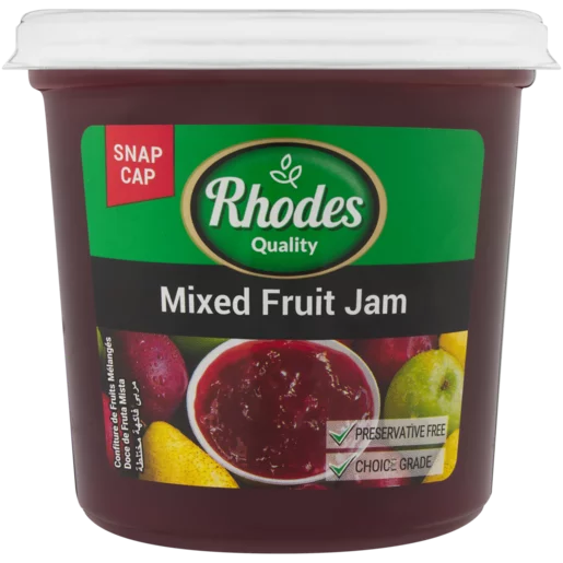Rhodes Quality Mixed Fruit Jam 600g