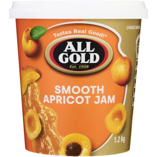 ALL GOLD Smooth Apricot Jam 1.2kg
