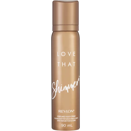 Revlon Love That Shimmer Perfumed Body Spray 90ml