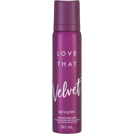 Revlon Love That Velvet Perfumed Body Spray 90ml