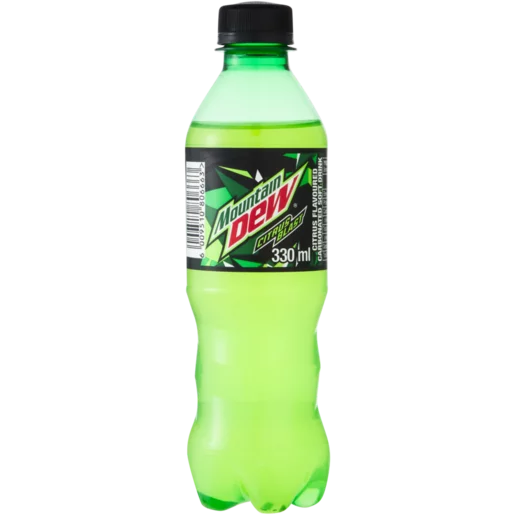 Mountain Dew Citrus Blast Soft Drink 330ml